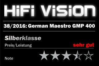 Kopfhörertest 2016 Hifi Vision German Maestro GMP 400