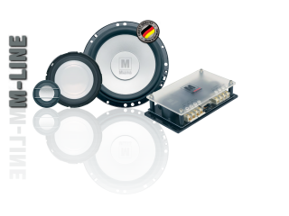 M-Line 3-Wege-Komponenten System mit Weichen