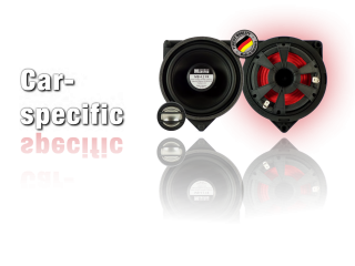 Fahrzeug-spezifische Lautsprecher Mercedes Benz