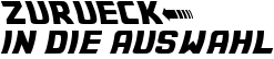 zurück button